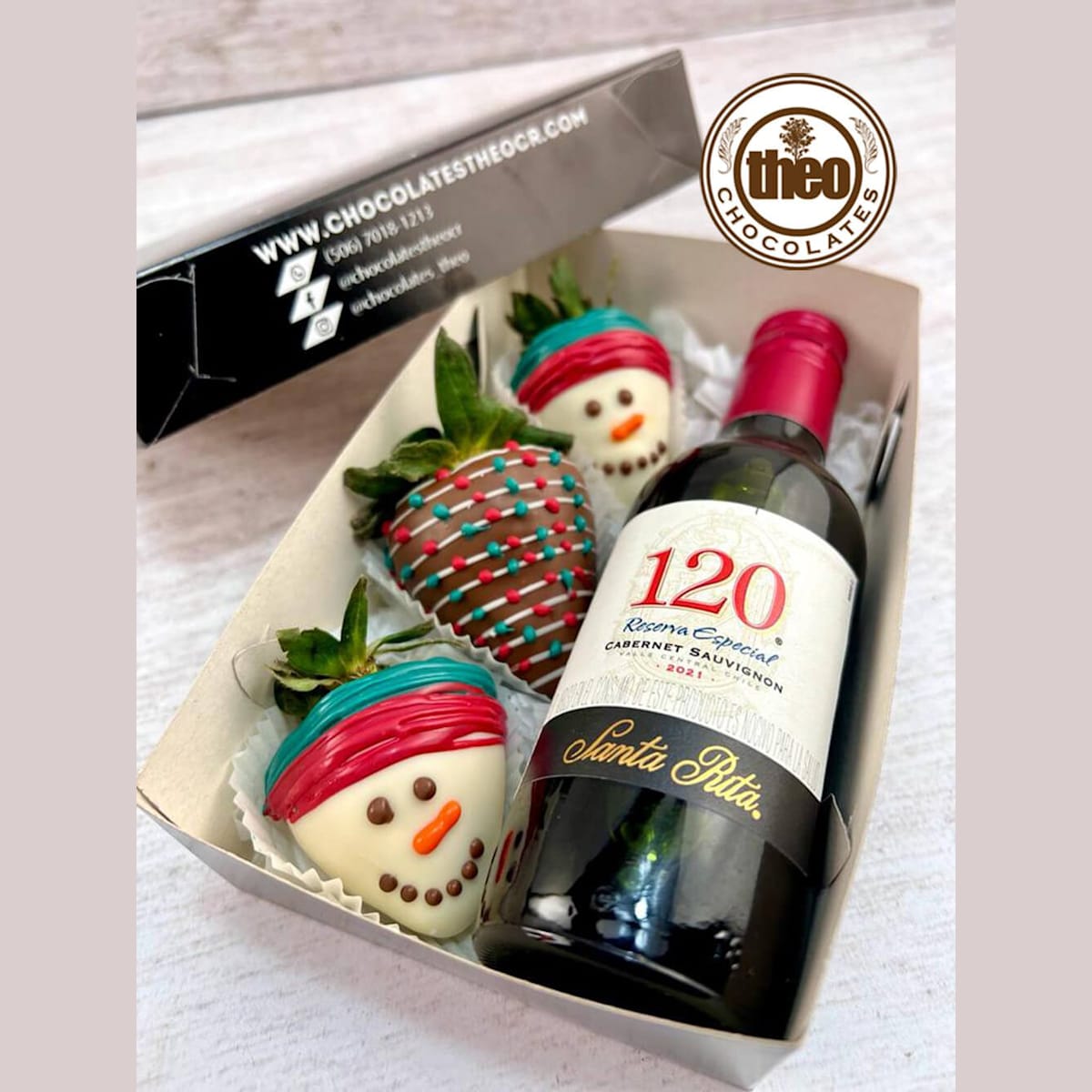 Caja Snowman mini