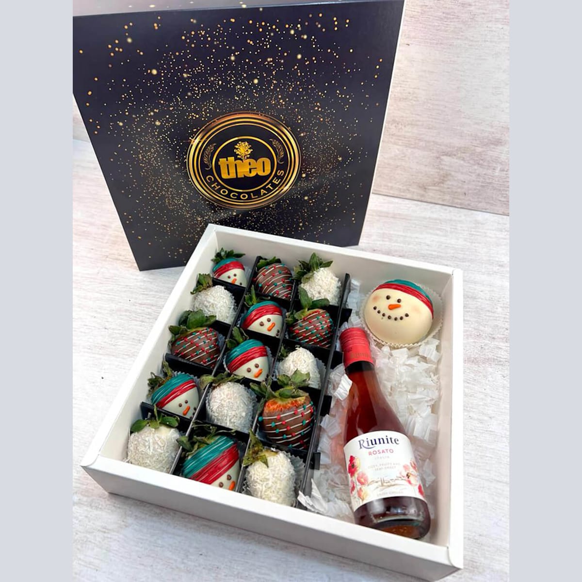 Caja Snowman
