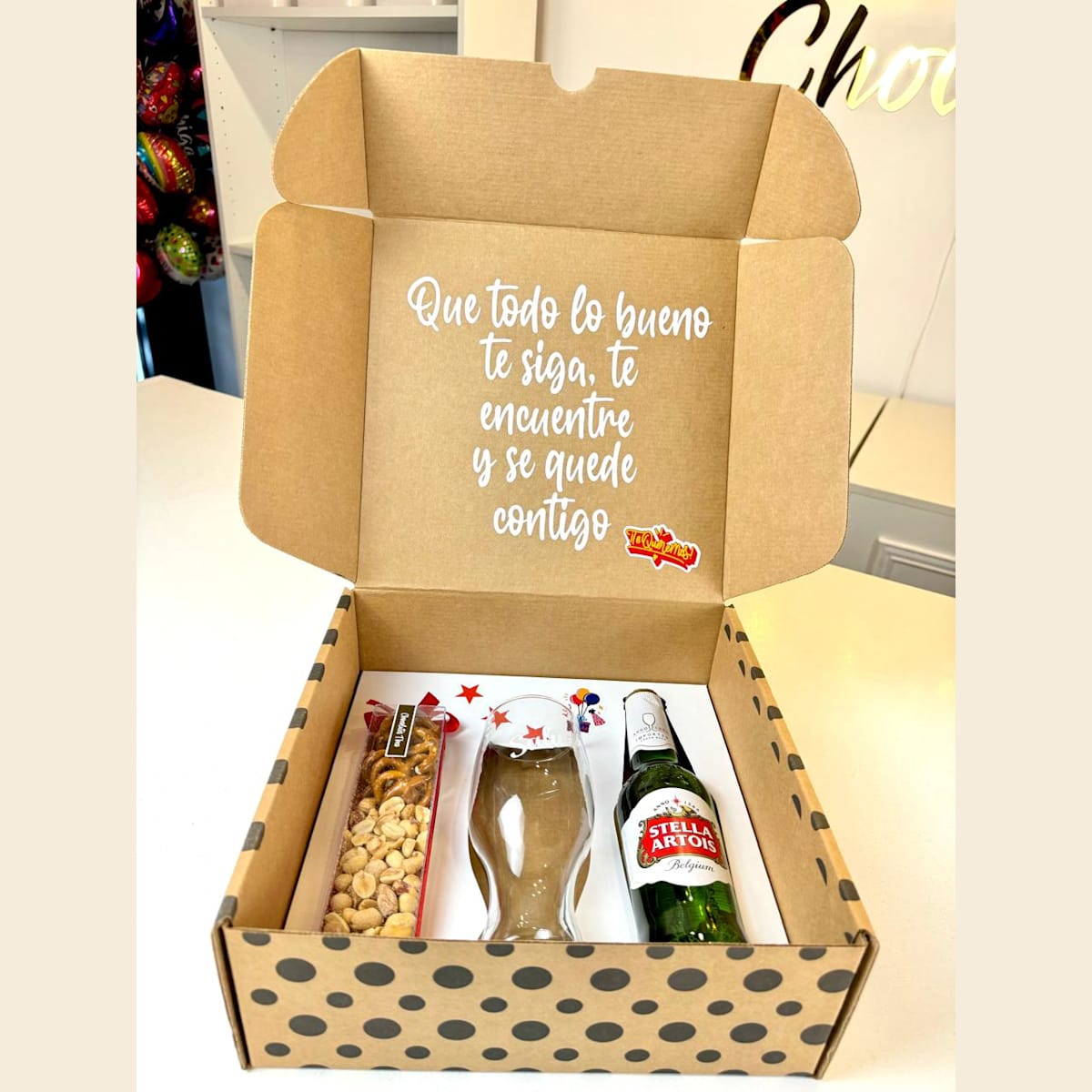 Gifty Box "Buenos Deseos"