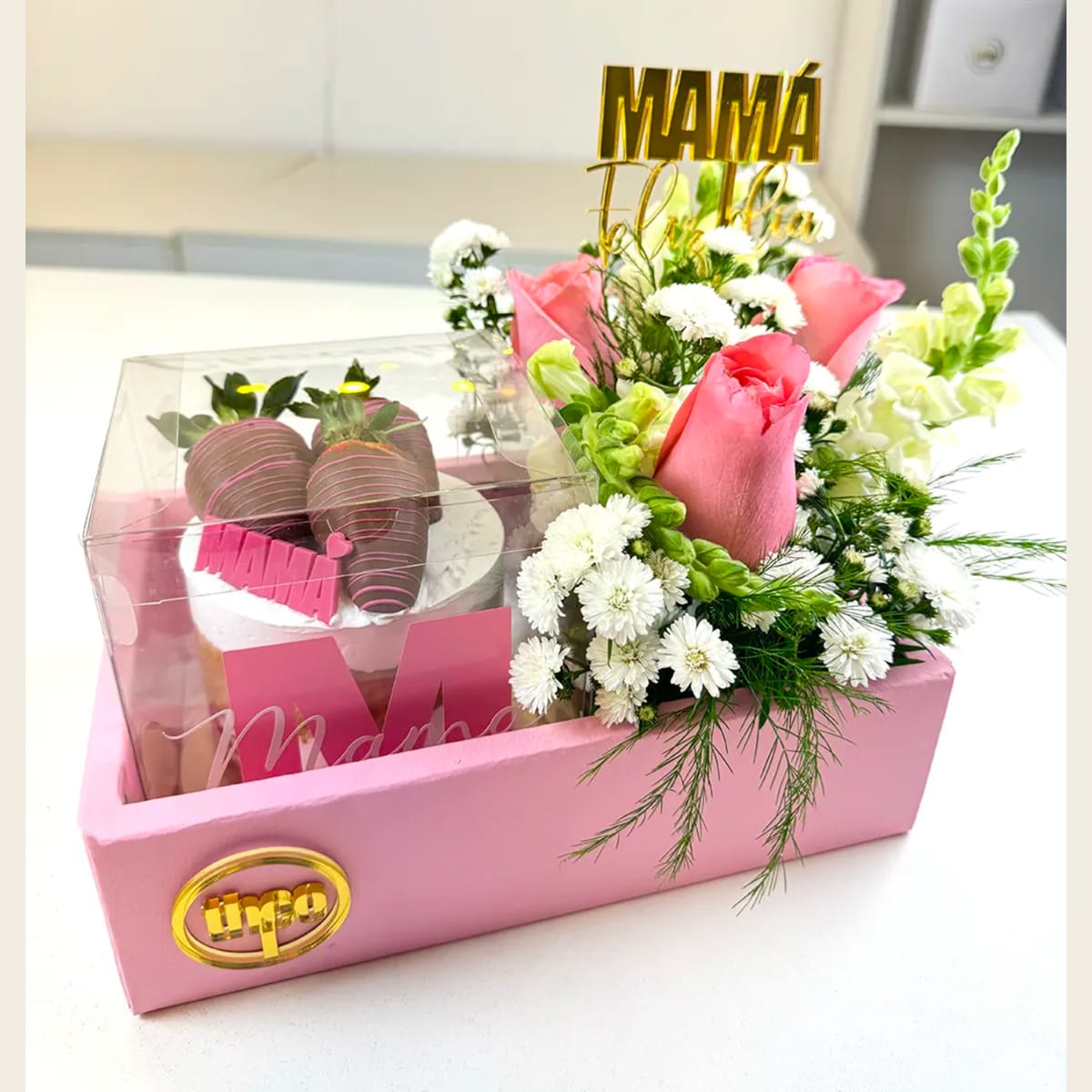 Arreglo Mamá Pink