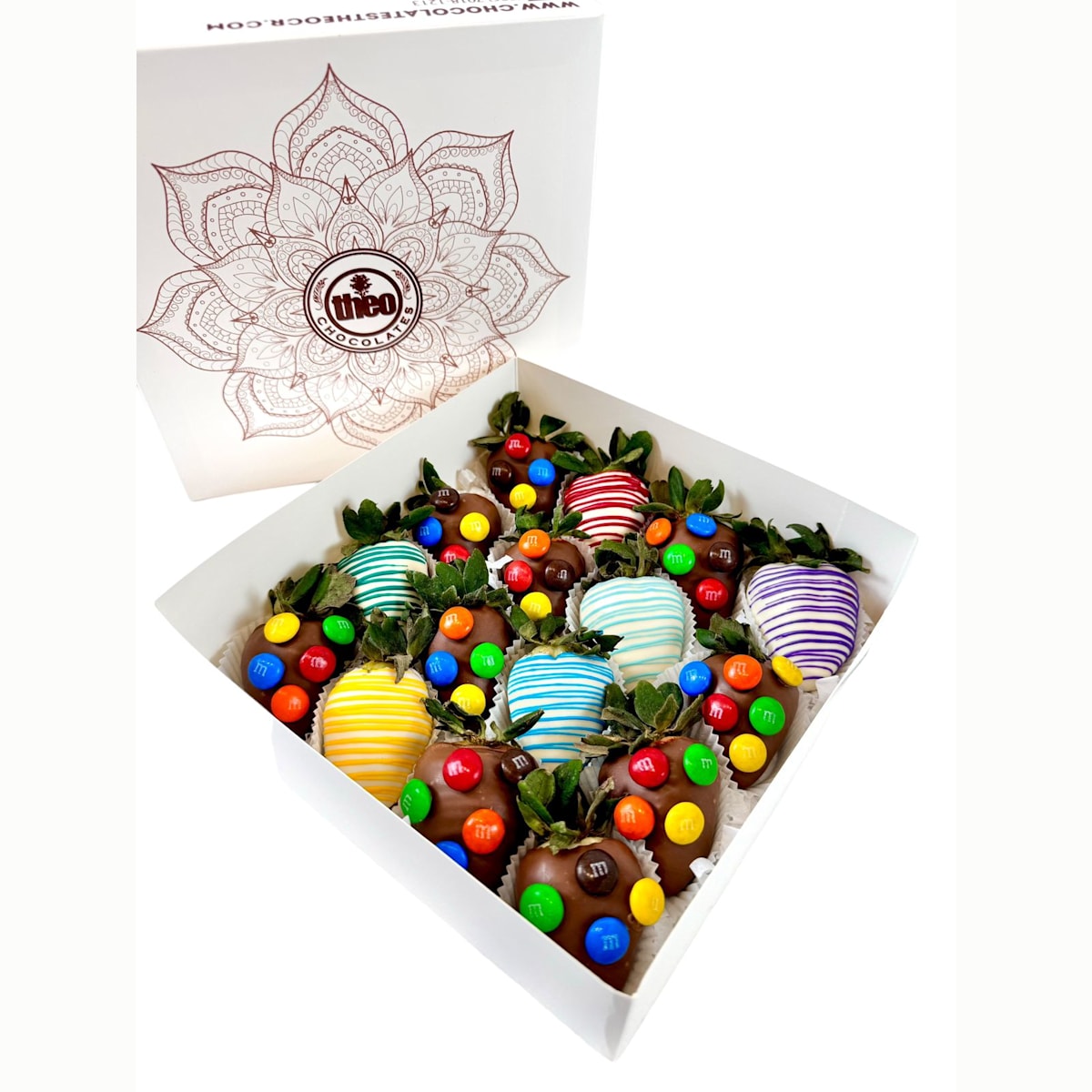 Caja m&m's