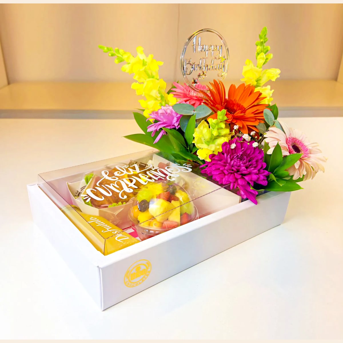 Desayuno "Floral"