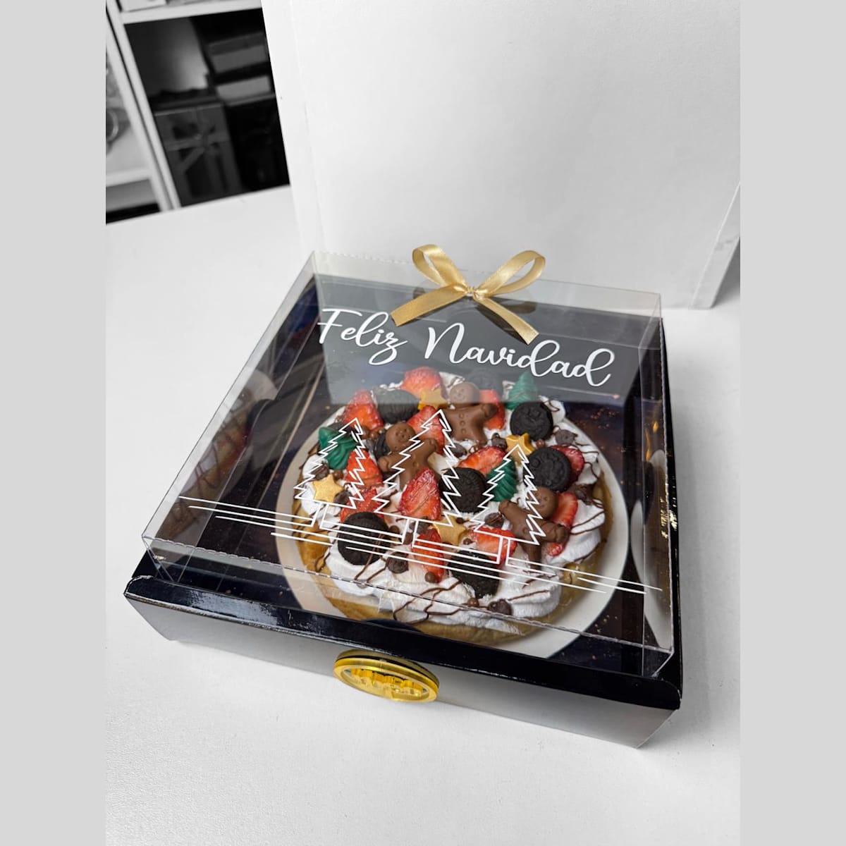 Waffle Navideño