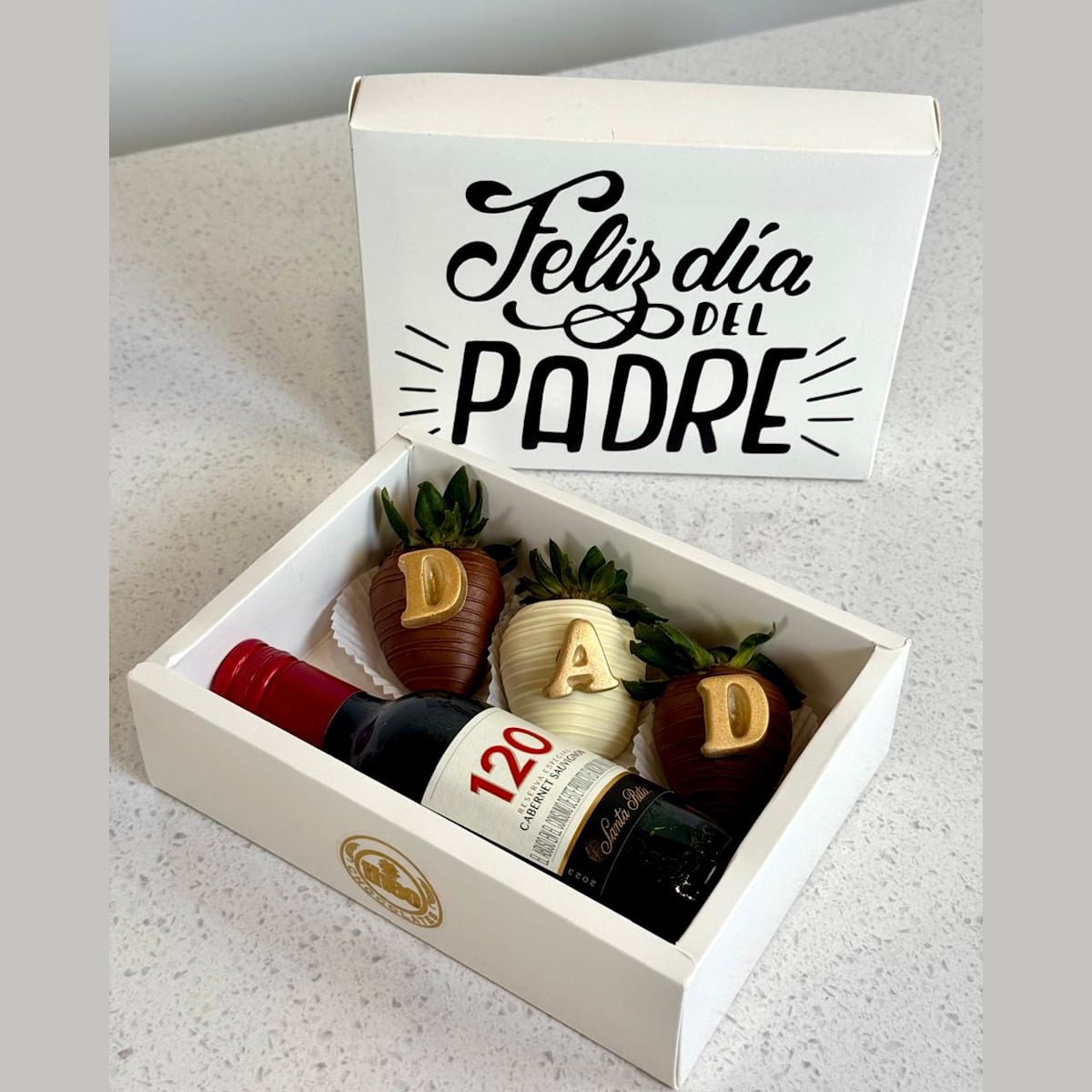 Caja "Super Papá"