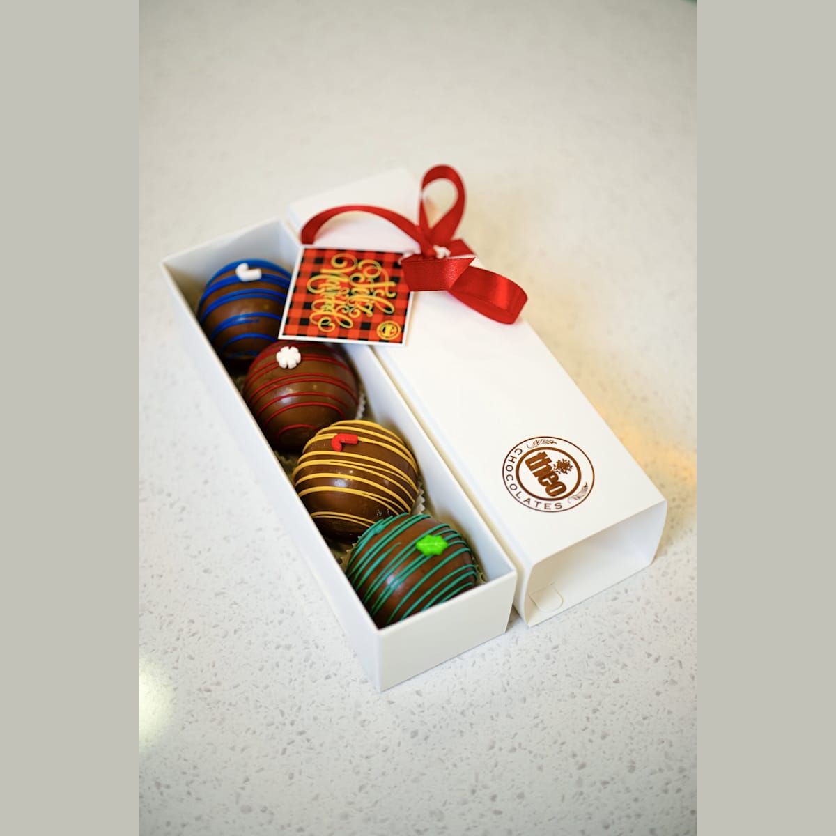Caja Mini Chocobombas
