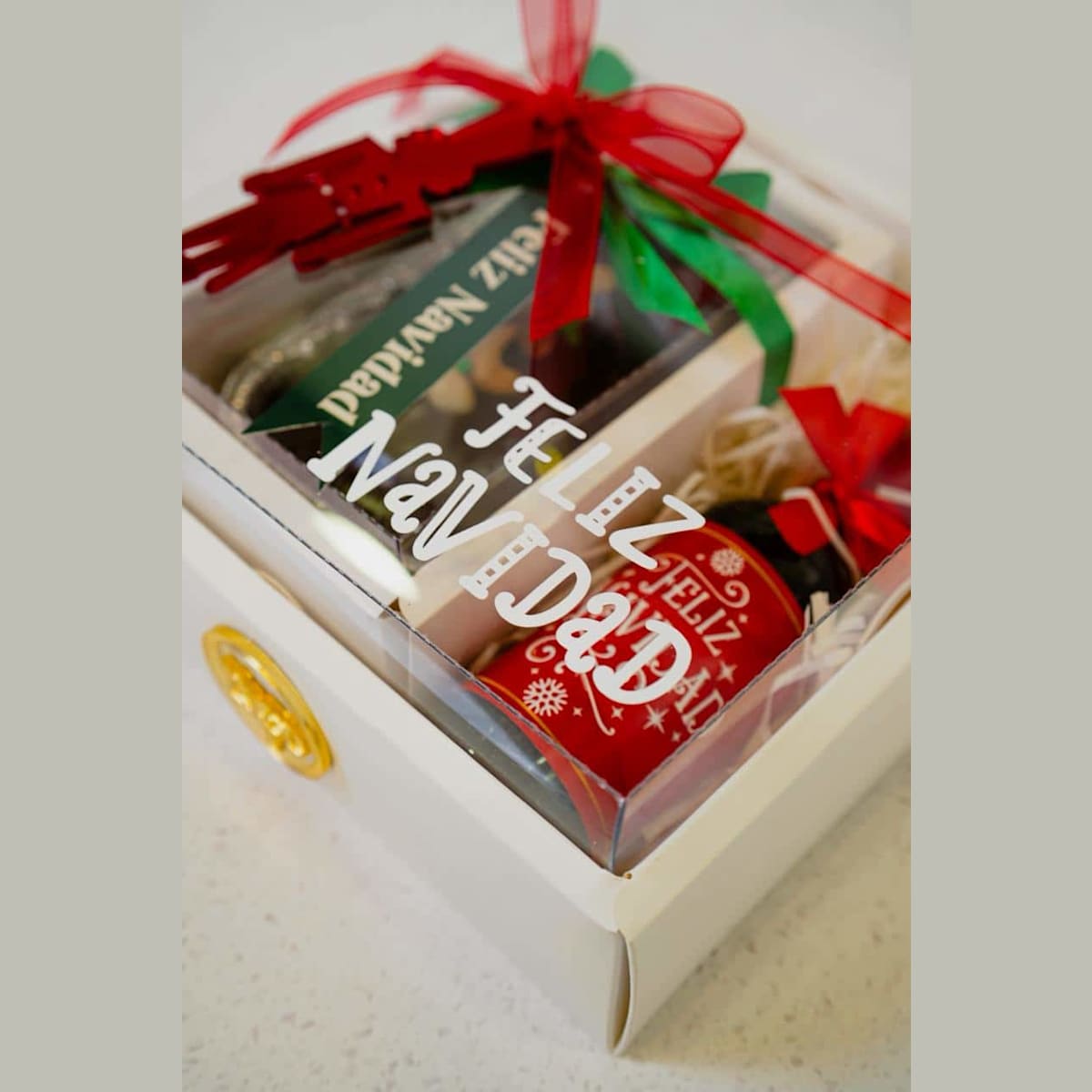 Caja "Dulce Navidad"
