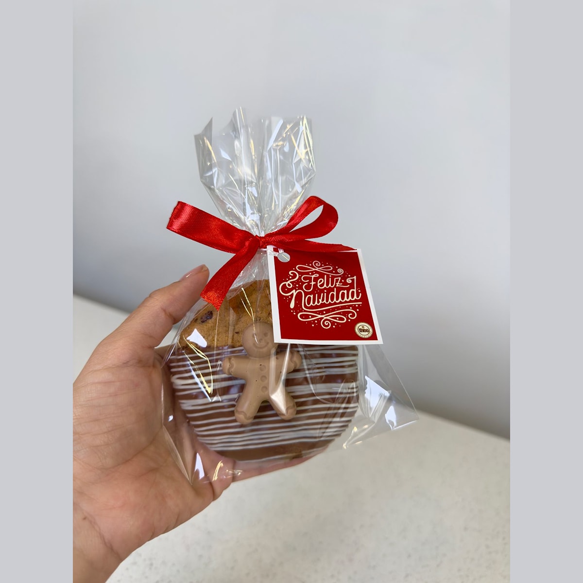 Galleta Choco-chips Navideñas