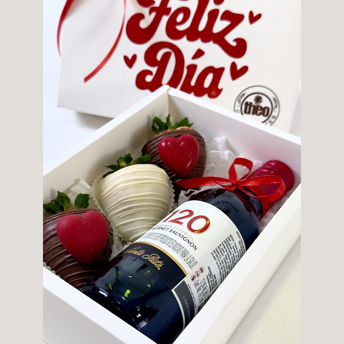 Caja "Brindis de amor"