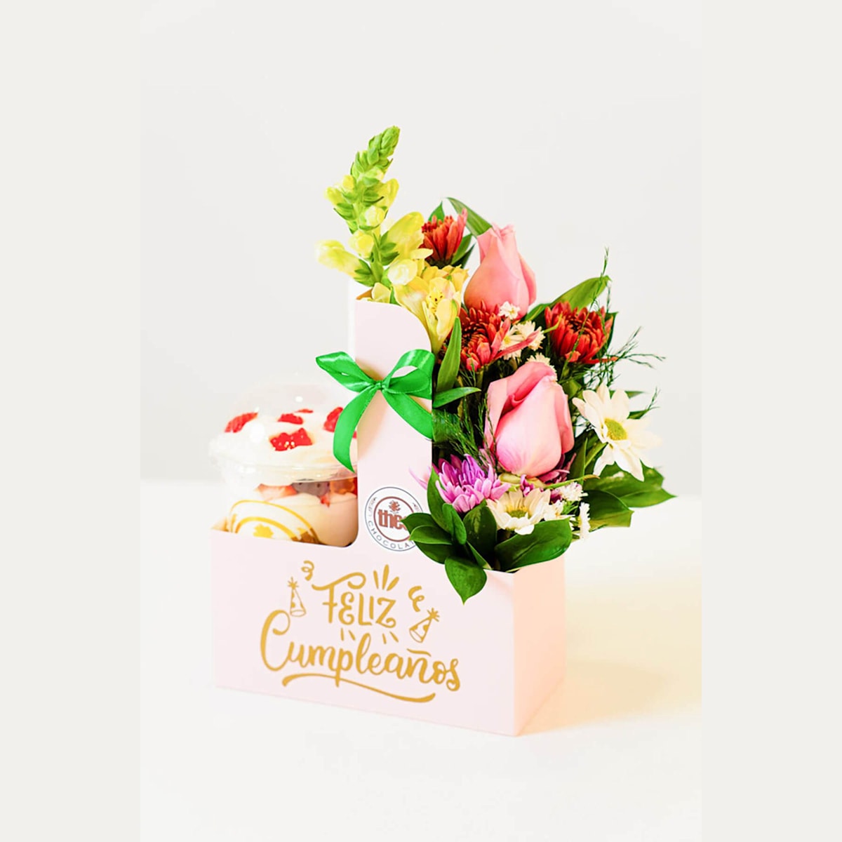 Caja florencia cumpleaños