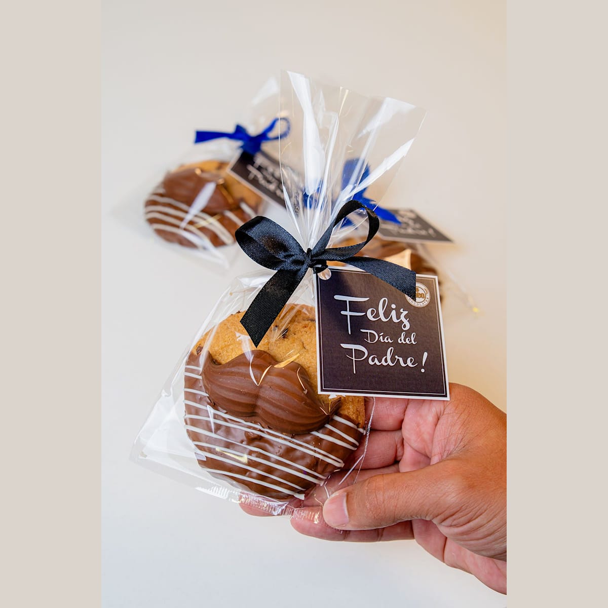 Galleta Choco-Chips Con Bigote