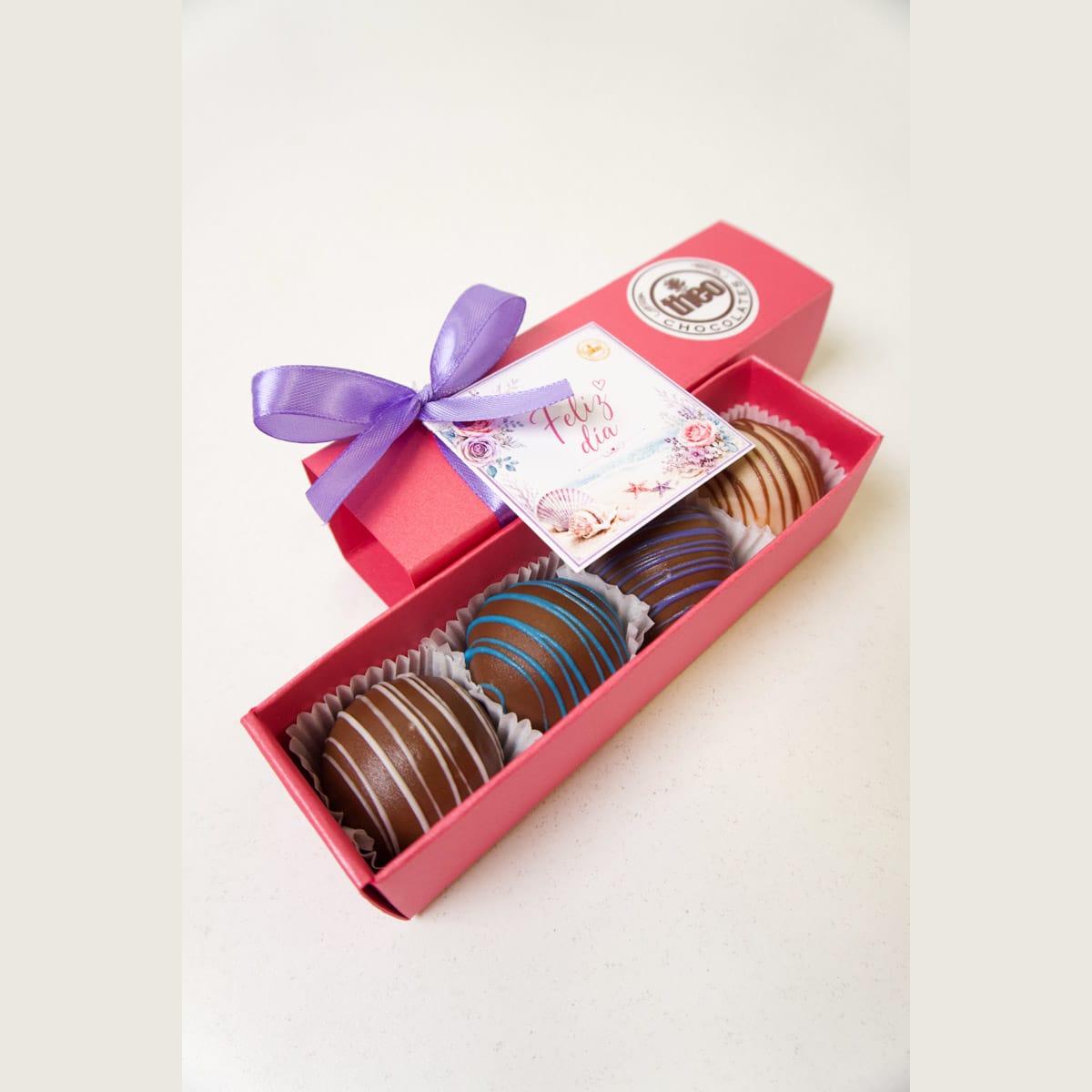 Caja 4 Bombones para Mamá
