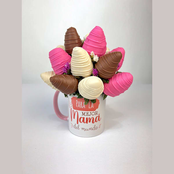 Taza "Para la mejor Mamá del mundo"
