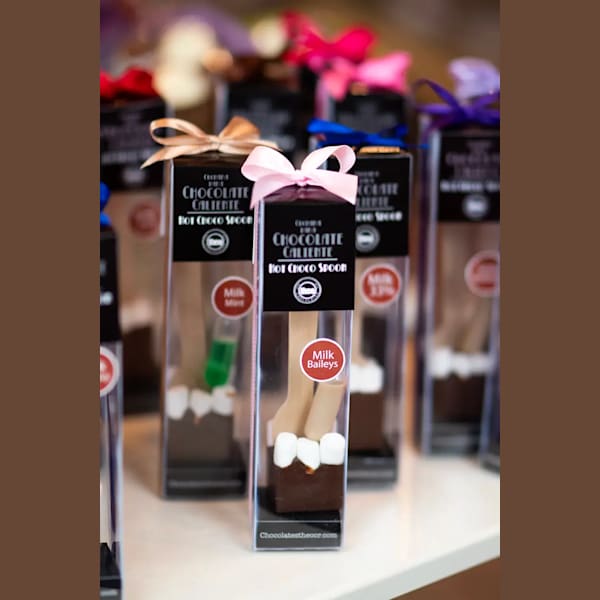 Cuchara para hacer chocolate caliente "Baileys"