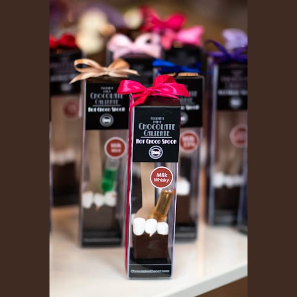 Cuchara para hacer chocolate caliente “Whisky”