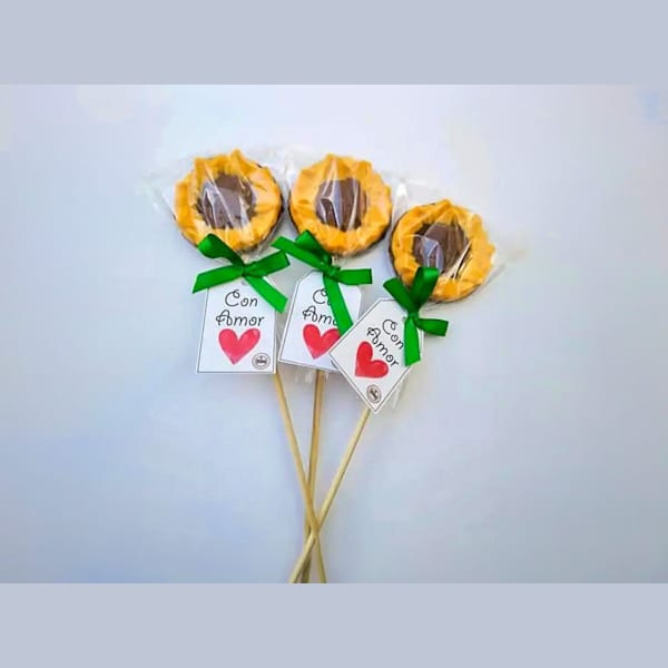 Girasol de Chocolate