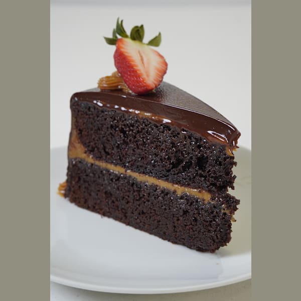 Queque de chocolate (porción)
