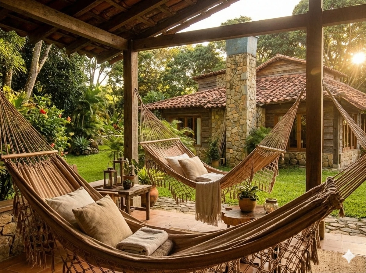 Paisaje del Glamping