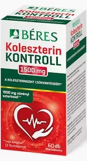 Béres Koleszterin kontroll fotója