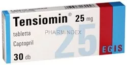 Tensiomin 25mg fotója