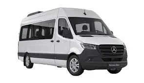 Sprinter minibus transporte privado Cusco grupos grandes — Andes Lexu Transport