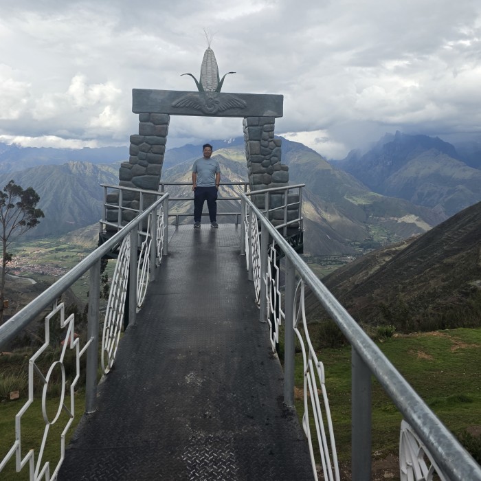 Valle Sagrado del Inca paisaje andino tour privado Cusco