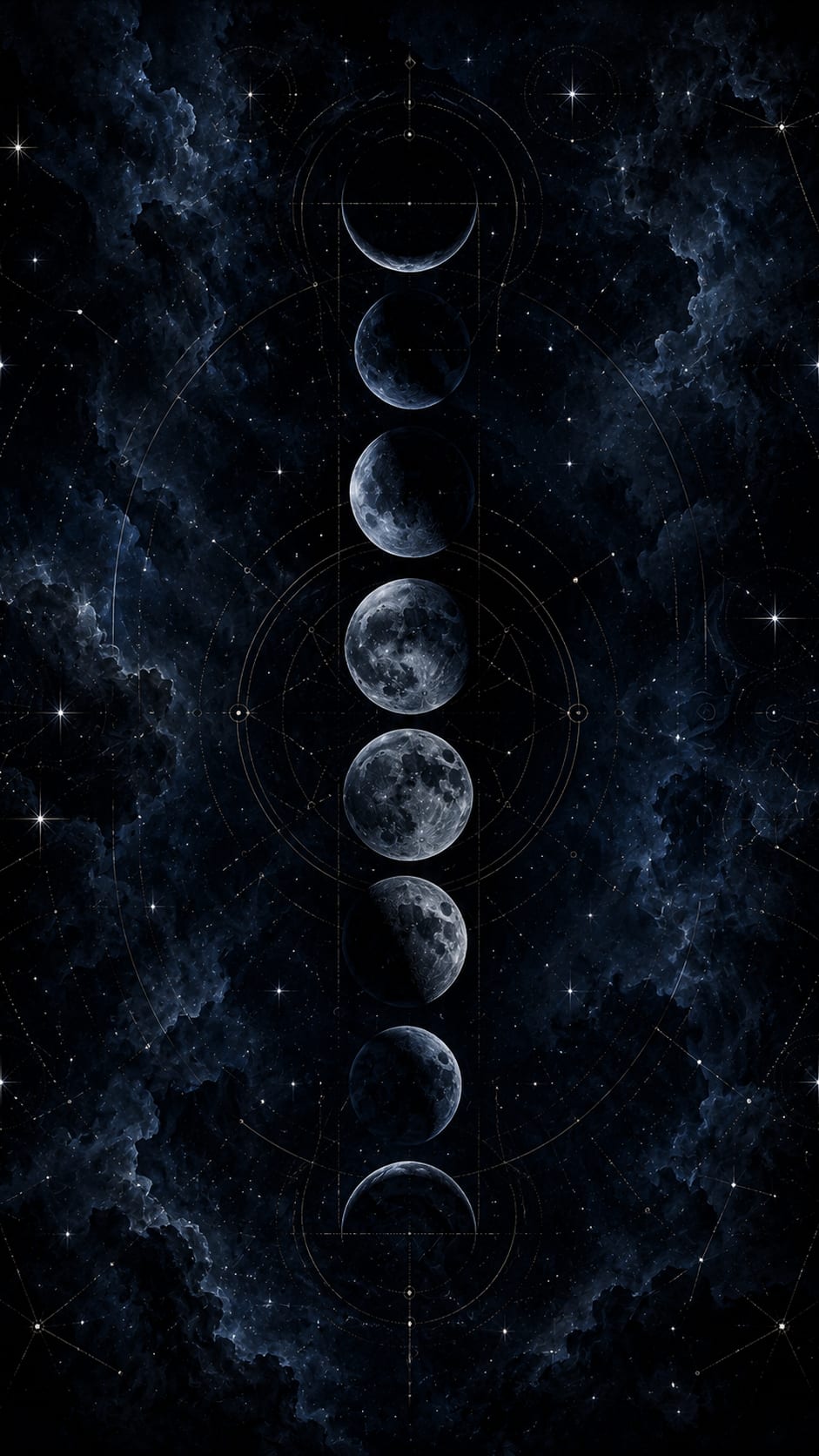 Dark Moon Phase Alignment