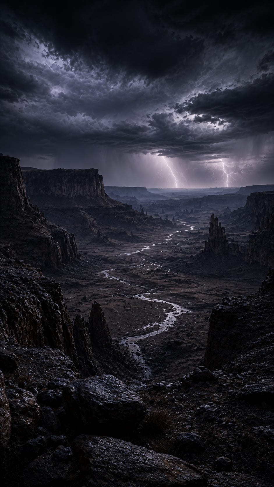 Lightning Storm Canyon
