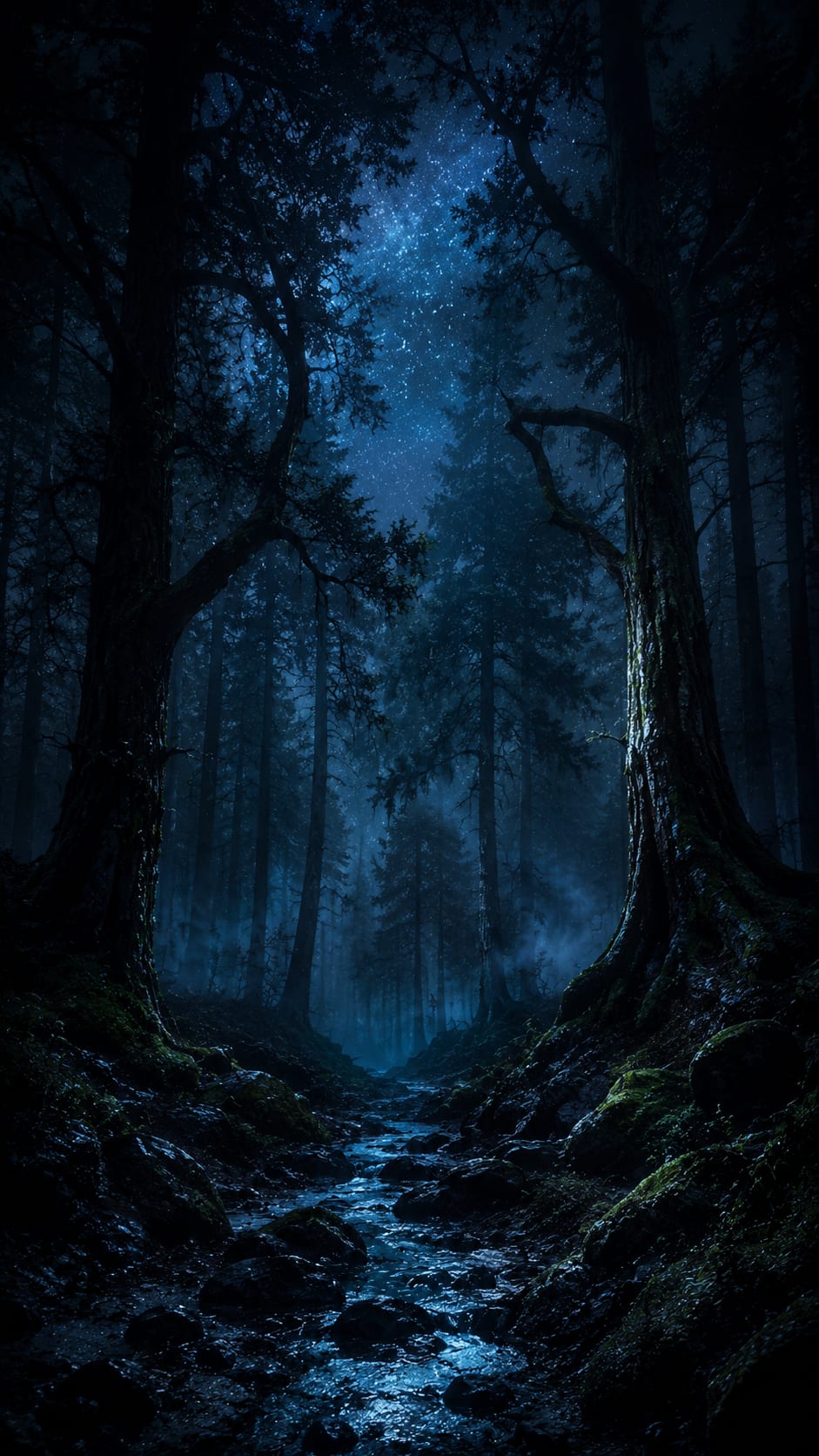 Dark Forest Stream