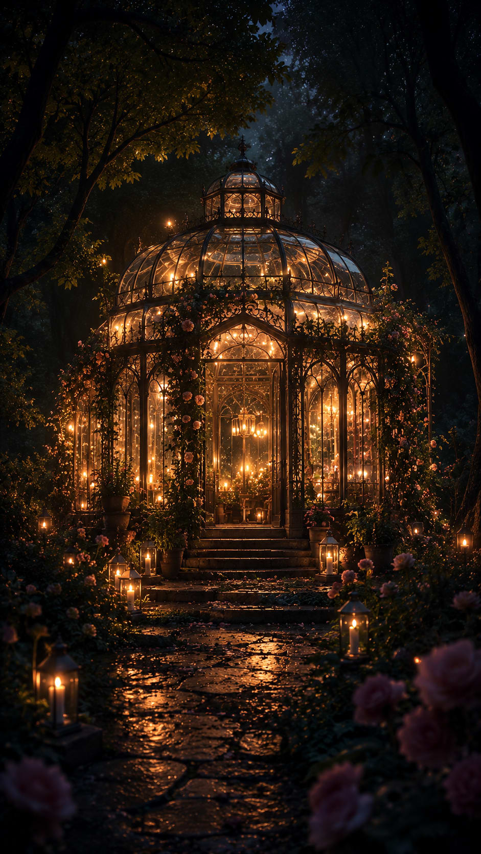 Lantern Garden Gazebo