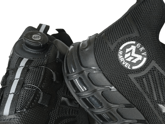 Marvel Safety Sporty Steel Toe Safety Shoes – Lightweight Industrial Work Footwear