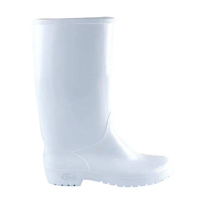 Champs Gumboots Light Duty White
