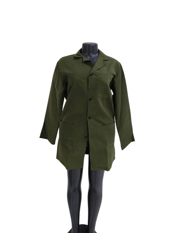 Industrial Dust Coat Kenya – Protective Workwear for Factory, Workshop & PPE Use