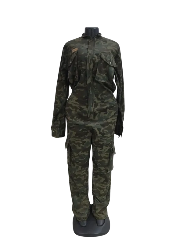 Combat Overall Kenya – Heavy Duty Industrial Protective Workwear Coverall