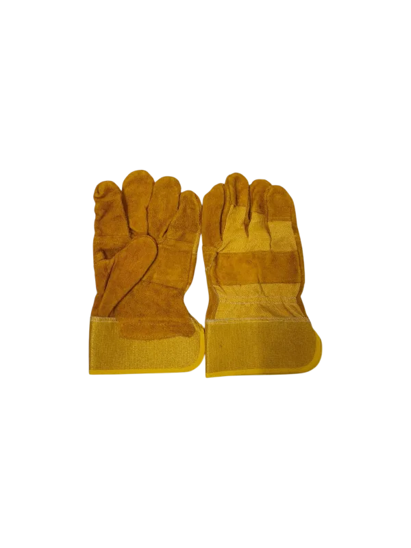 Heavy Duty Leather Welding Safety Gloves – Heat Resistant Industrial Welding Gloves Kenya
