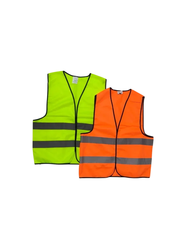 High Visibility Reflective Safety Vest – Generic Reflector Jacket for Construction & Road Safety Kenya