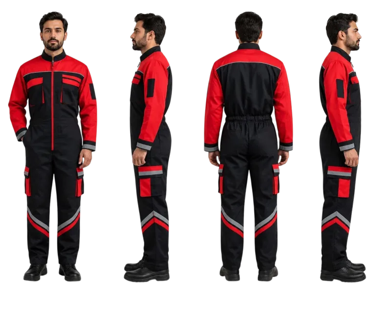 Stylish Cargo Overalls | Premium Heavy-Duty Workwear Jumpsuit Kenya