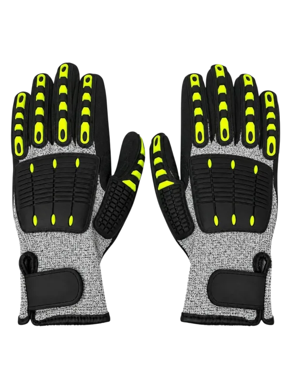 Heavy-Duty Anti-Impact Mechanic Gloves | High-Grip Safety Work Gloves Kenya