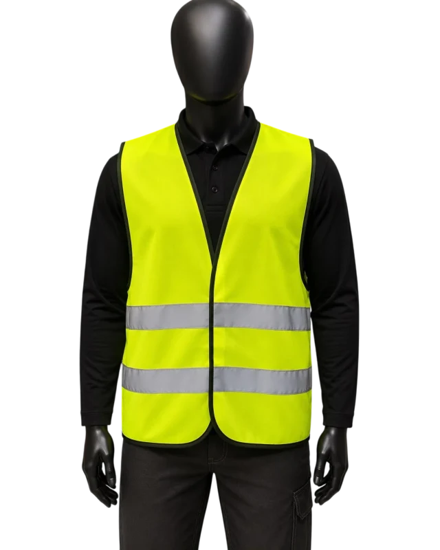 High Visibility Reflective Safety Vest