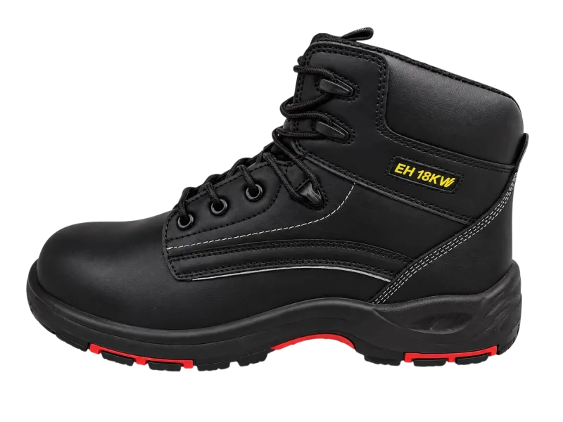 Safety Star Composite Toe Safety Boots – Electric Hazard Kevlar Midsole Work Boots