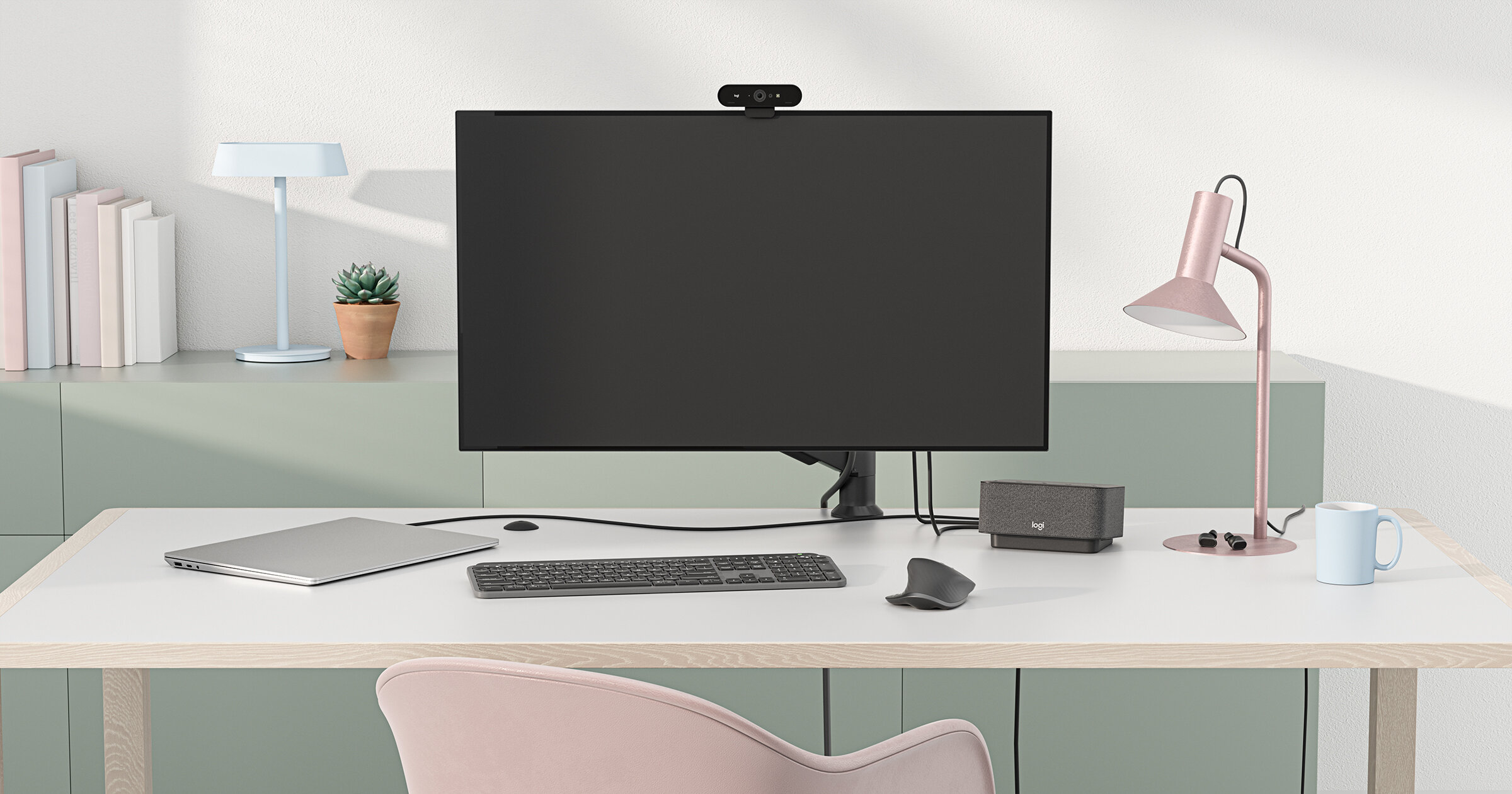 ALL-IN-ONE DESKTOP DOCKING