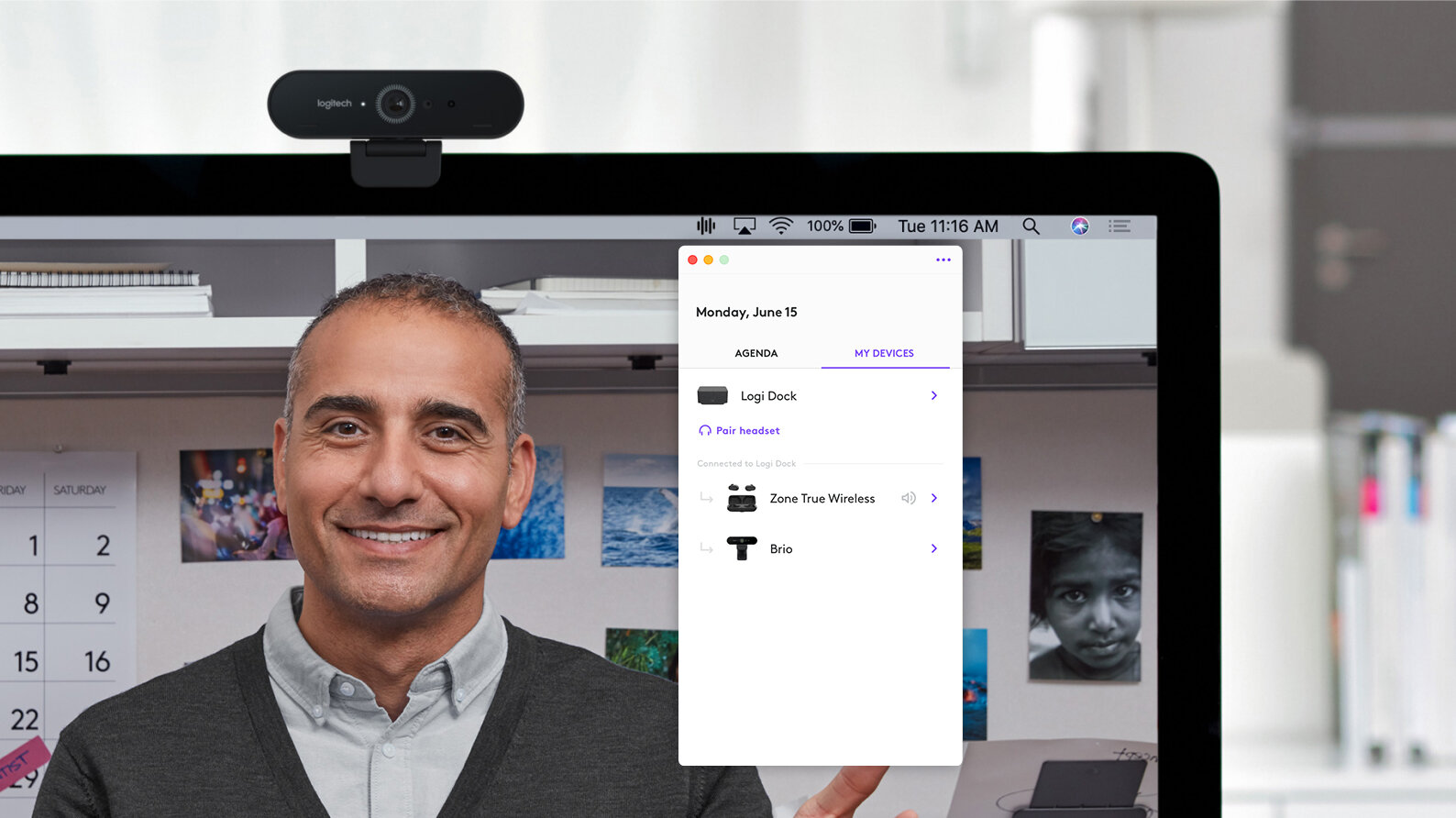 UPGRADE LOGI DOCK WITH TUNE