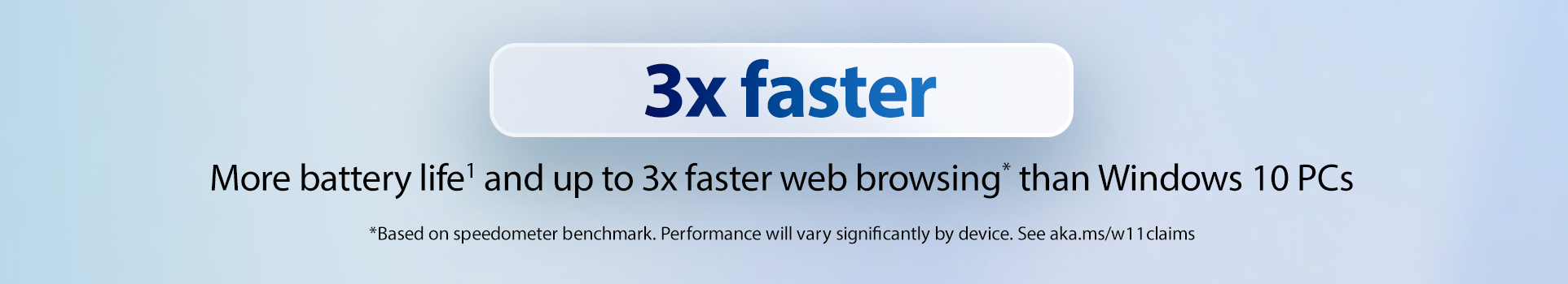 3x Faster