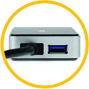 USB 3.0 port available on your Ultrabook