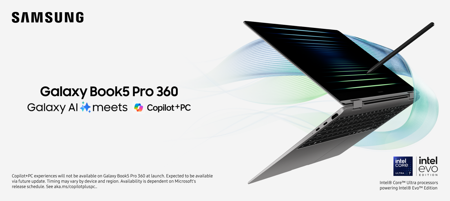 Samsung Galaxy Book5 Pro 360