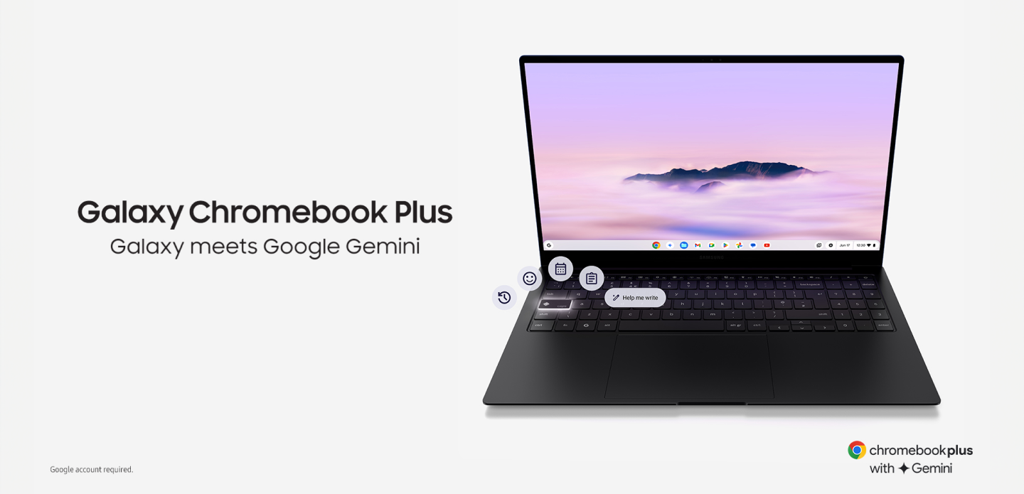 Samsung Galaxy Chromebook Plus