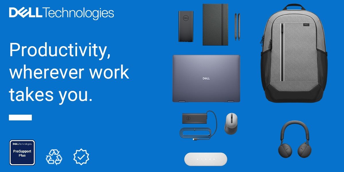 Dell Pro Wireless Keyboard and Mouse