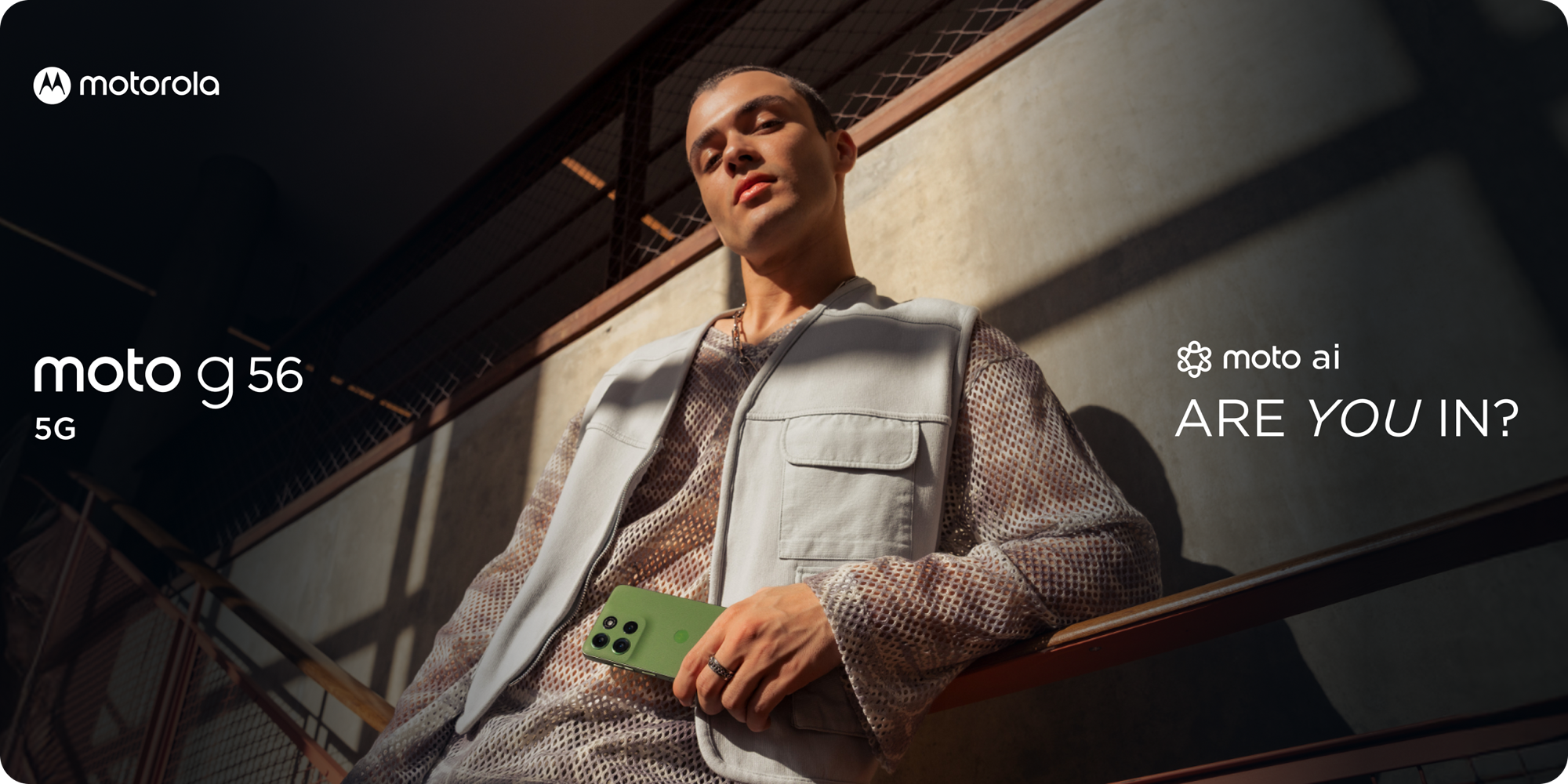 Motorola Moto G56