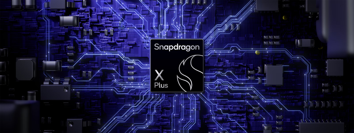 Snapdragon® X Plus CPU