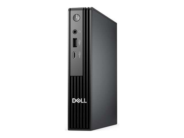 Dell Pro Micro QCM1250 - micro Core Ultra 5 235T 2.2 GHz - 16 GB - SSD 512 GB