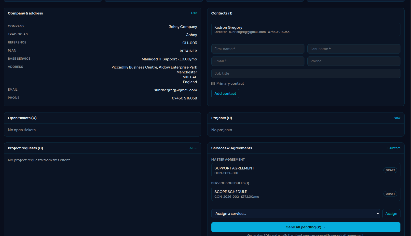 Introducing the Apaxon Client Portal: everything we do for you, in one place